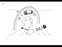 Brakes - Wheel-brake cylinder